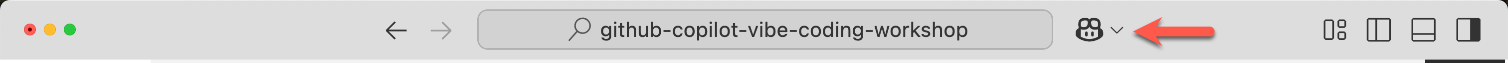 Open GitHub Copilot Chat