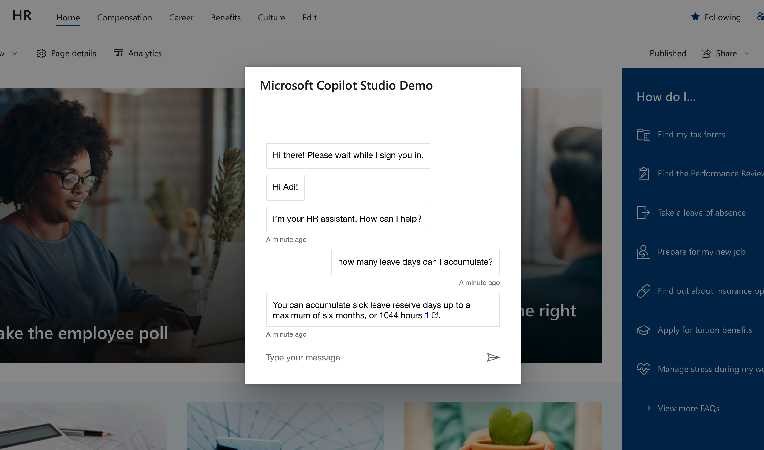Microsoft Copilot Studio SSO