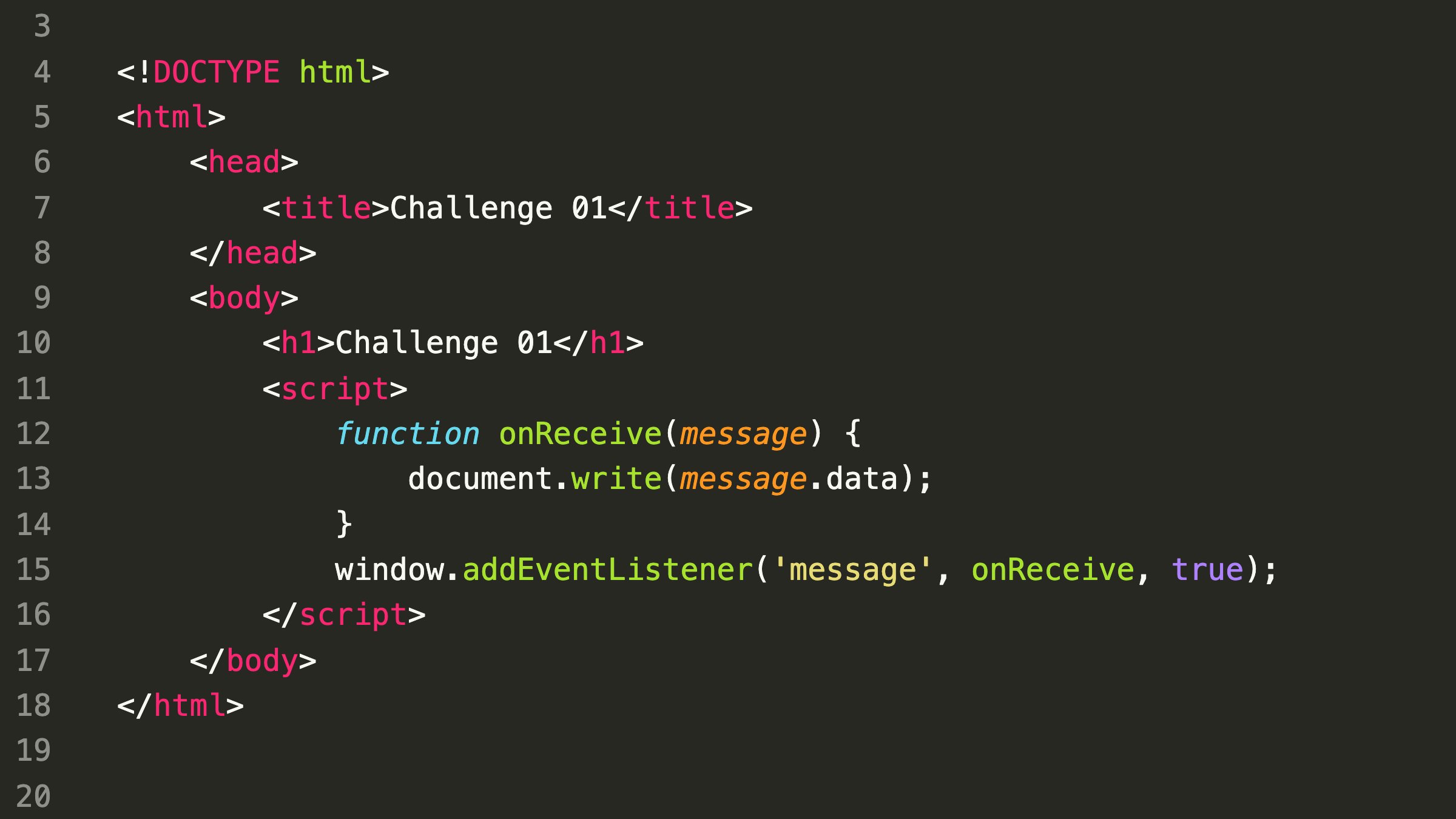 Vulnerable Code